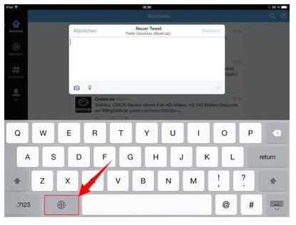 苹果ipad手写功能怎么切换? iPad切换手写