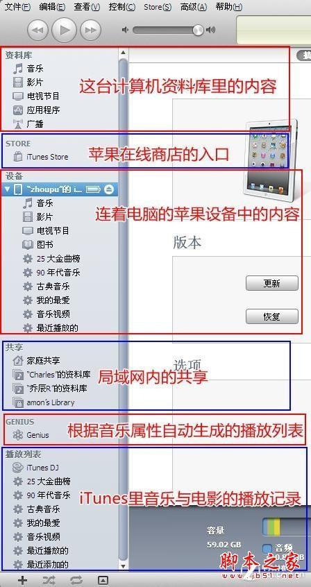 iTunes困扰小白苹果用户的4大问题 如何用好iTunes