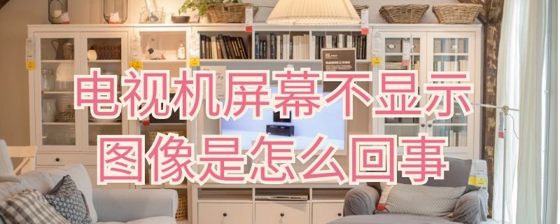 电视机屏幕不显示图像是怎么回事（电视屏幕不显示图像怎么办）