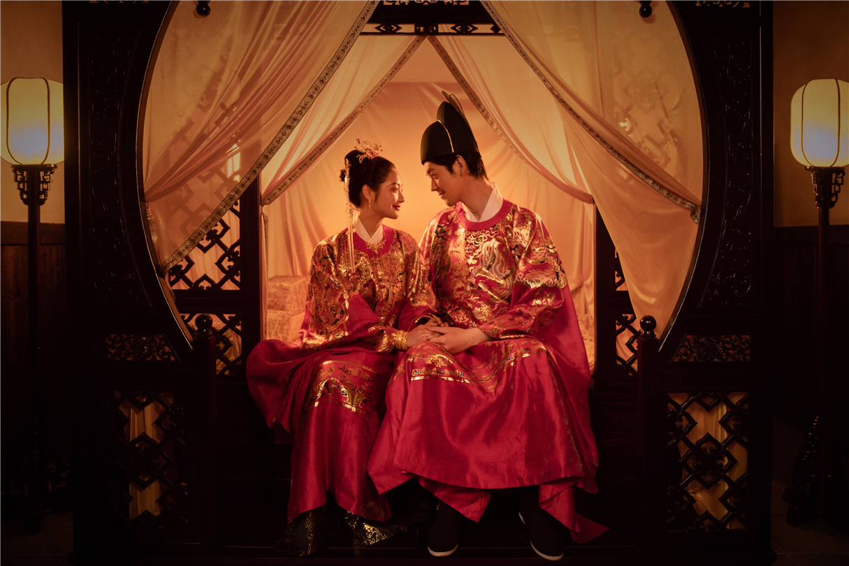 中国风婚纱照怎么拍（中式婚纱照去哪拍）