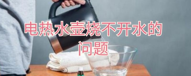 电热水壶烧不开水的问题 电热水壶烧不开水的问题