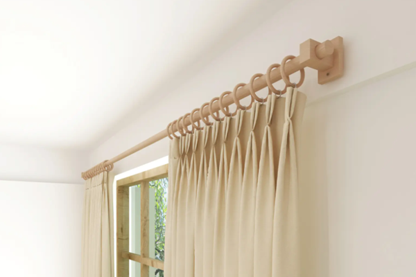 窗帘杆如何选择 窗帘杆如何选择宽度
