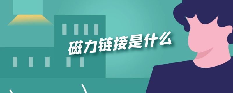 磁力链接是什么（什么是磁力连接）