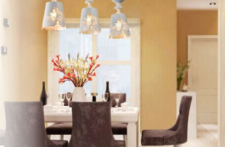 餐厅吊灯怎么安装，才更聚光 餐厅吊灯怎么安装,才更聚光呢