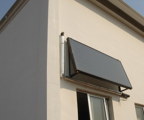 壁挂太阳能管道安装技巧 壁挂太阳能管道安装技巧图