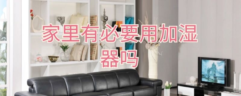 家里有必要用加湿器吗 家里有必要用加湿器吗女生