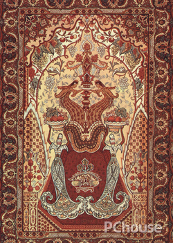 新疆地毯怎么做 新疆地毯图案设计