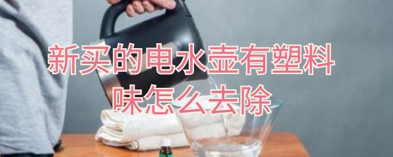 新买的电水壶有塑料味怎么去除（电水壶有塑料味怎么清洗）