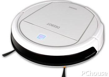 科沃斯机器人吸尘器简介 机器人科沃斯吸尘盒