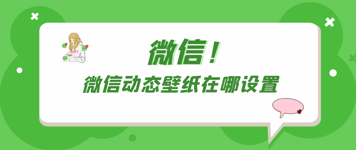 微信动态壁纸在哪设置（微信里面怎么设置动态壁纸）