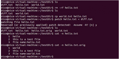 Linux文件比较命令的diff命令怎么用（linux 比较文件大小）