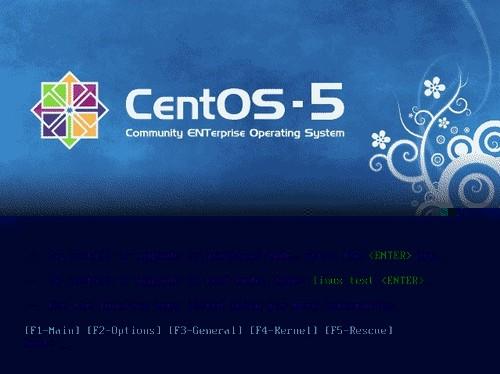 Linux CentOS 5.5 服务器安装图文教程