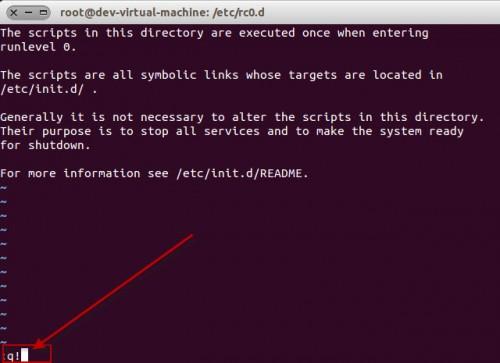 linux命令vi如何不保存退出编辑 linux vi编辑器退出不保存