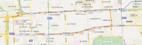 百度地图怎么录制步行距离