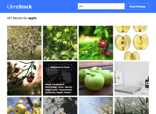 一键搜索3万免费图片的神器LIBRESTOCK