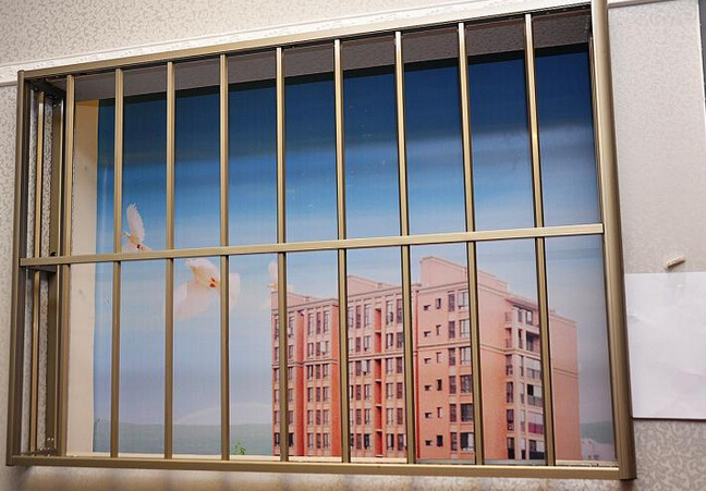 彩铝——门窗领域的新型材料 铝合金彩铝门窗