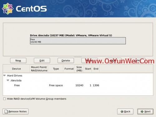 CentOS 5.10 服务器系统安装配置图解教程