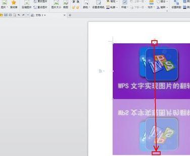 WPS文字怎么翻转图片