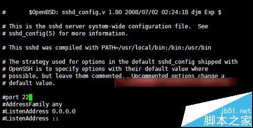 CentOS系统中怎么修改默认SSH端口? centos7修改默认ssh端口