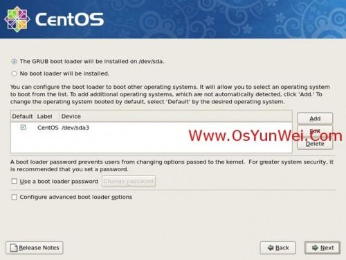 CentOS 5.10 服务器系统安装配置图解教程