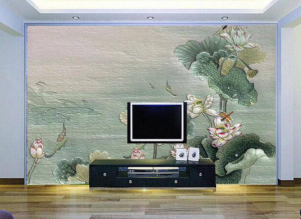 硅藻泥电视背景墙的优势解析 硅藻泥电视背景墙好不好? 优缺点有哪些?