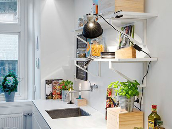 小户型厨房空间利用诀窍 小户型厨房多的空间如何利用