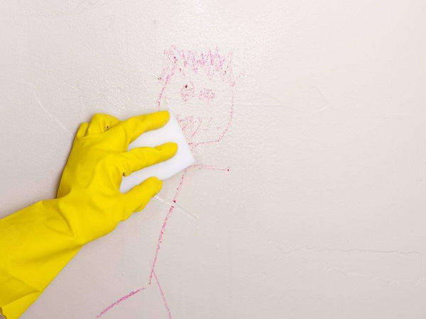 儿童房墙壁涂满蜡笔 儿童房墙壁涂满蜡笔怎么处理