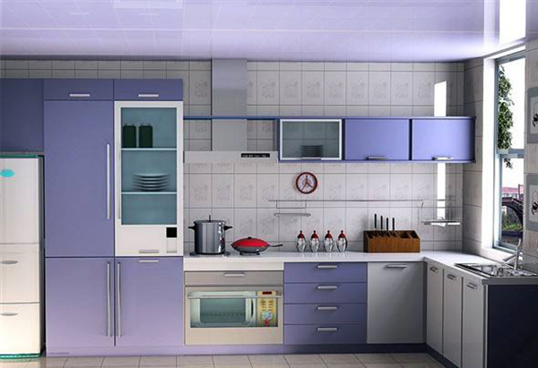小厨房怎么设计显得空间大 小厨房怎么设计显得空间大一点