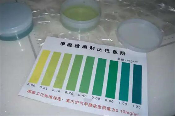 甲醛测试纸测出来淡绿色可以住吗 甲醛试纸淡绿色可以入住吗