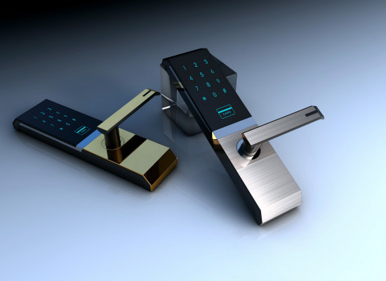 电子密码锁：保障人身安全的关键（电子密码锁实物图）
