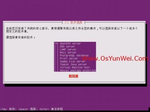 Ubuntu Server 13.10 安装配置图解教程