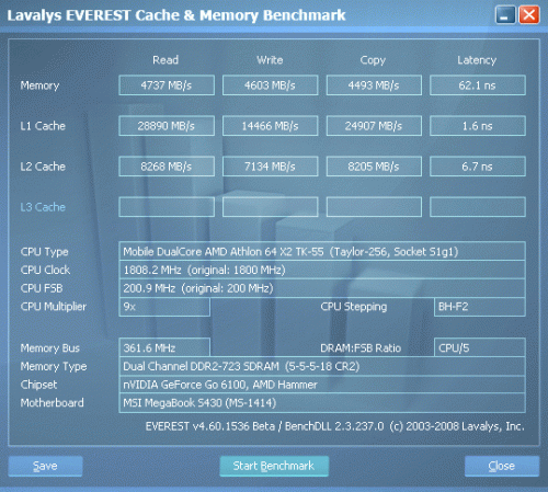 SPDtool内存超频工具修改667的内存到800