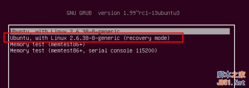 Ubuntu系统下忘记用户名和登录密码怎么办