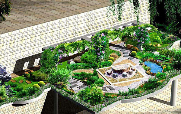 屋顶花园设计要注意什么 屋顶花园设计步骤