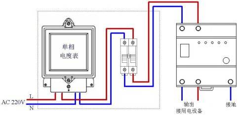 漏电保护器安装方法