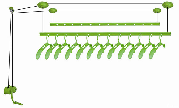升降式衣架的选购方法有哪些 帮你解决晾衣难题