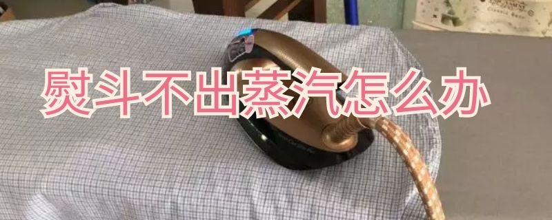 熨斗不出蒸汽怎么办