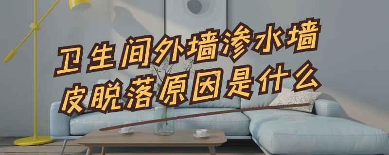 卫生间外墙渗水墙皮脱落原因是什么