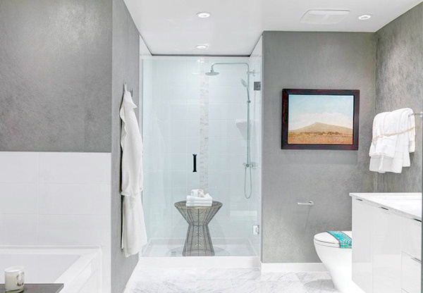卫浴间安装之浴缸空间 让浴室规划更合理