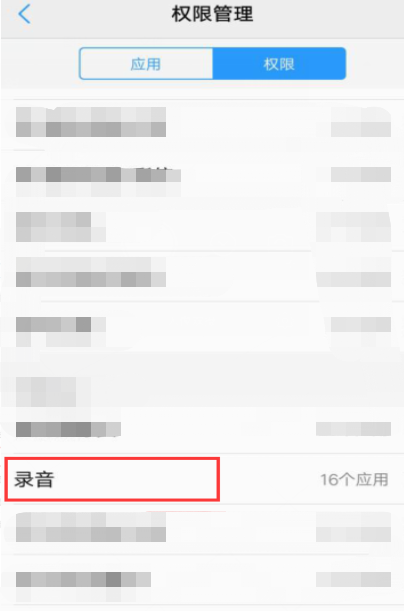 vivo手机麦克风权限设置在哪里