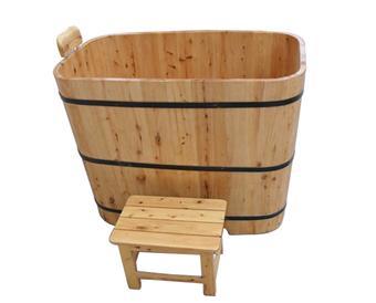 几种常见木桶浴缸尺寸整理
