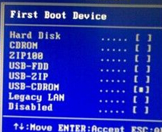 联想bios设置启动找不到USB-HDD怎么办?（联想bios设置找不到u盘）