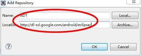 如何在eclipse中添加android ADT ADT插件的安装图文教程