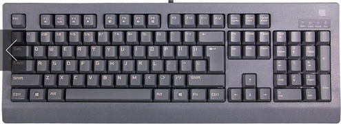 正规台式机的键盘尺寸为多少 正规台式机的键盘尺寸为多少寸