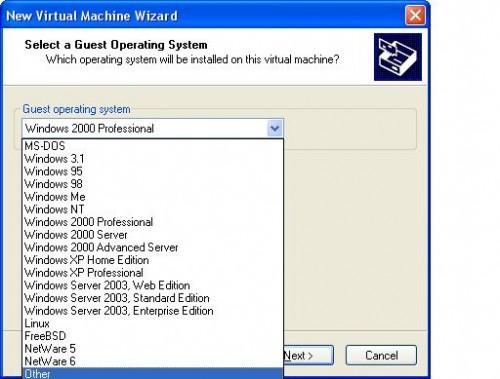 详尽VMware英文版安装使用教程