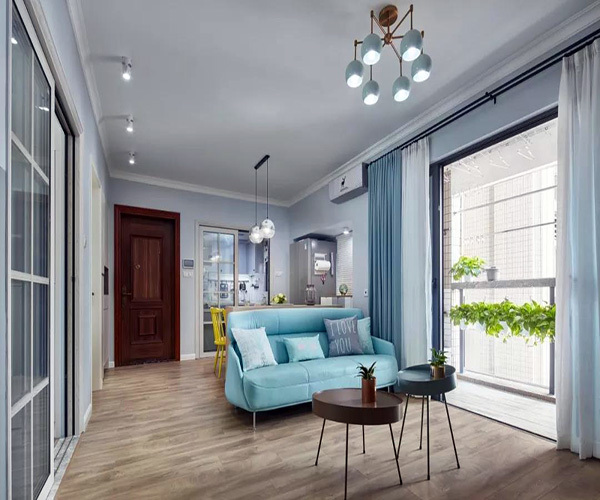 80平米装修效果图（80平米装修效果图现代简约）