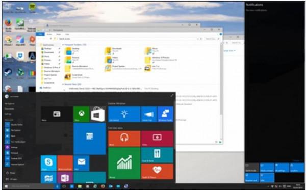 windows10每次开机都提示我升级那它好用吗?