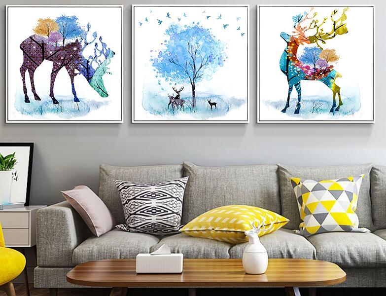 室内装饰画能定制吗(定做装饰画)