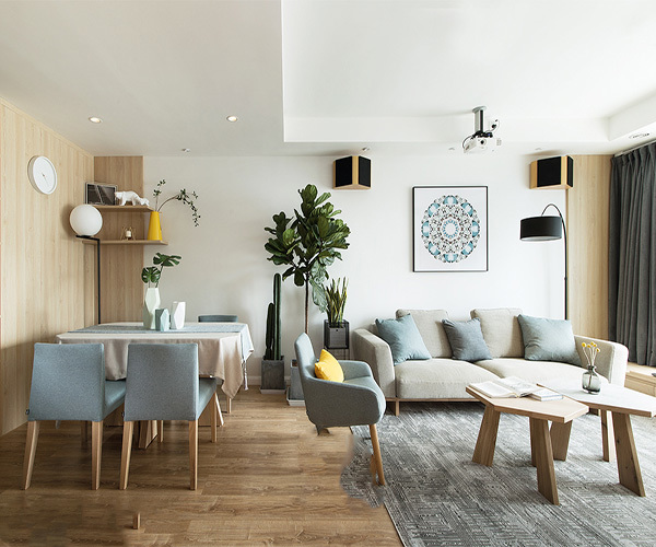 96平米装修效果图（96平米房子装修效果图）