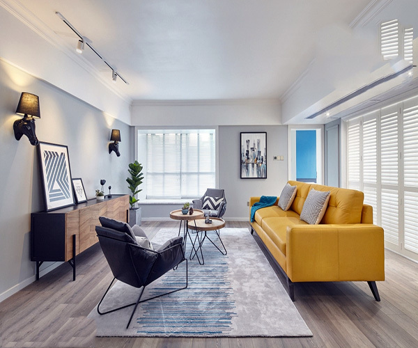 90㎡极简北欧风装修案例（极简北欧风格装修）